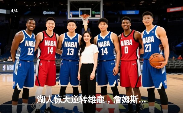 湖人惊天逆转雄鹿，詹姆斯30分准三双锁定季后赛关键卡位战 - 4